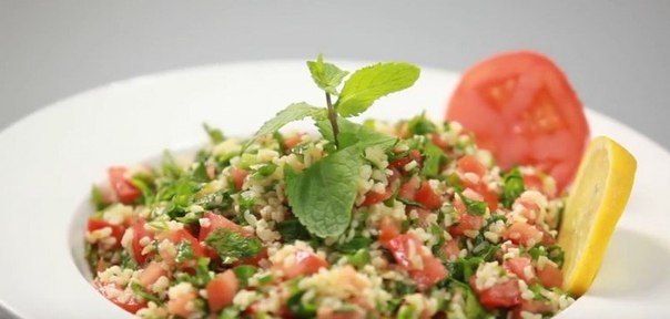 Ливанский рецепт Табуле