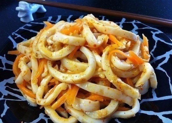 Кальмар по-корейски