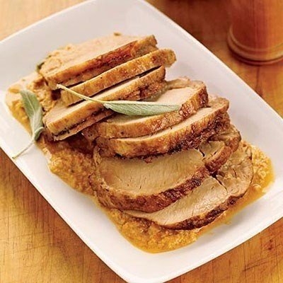 Свинина с лимонным соусом