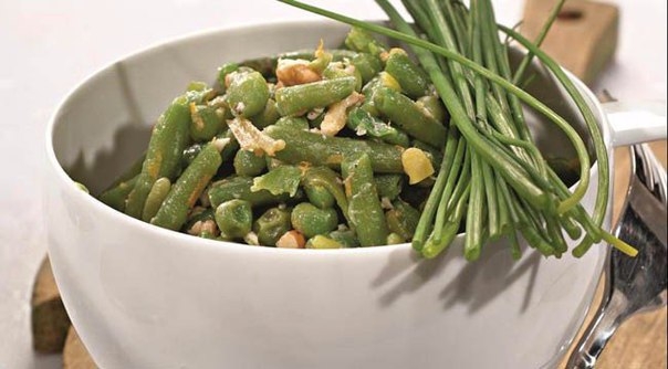 ФАСОЛЬ С ФУНДУКОМ