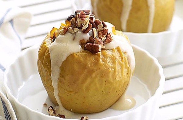 ПРИГОТОВЬТЕ ПЕЧЕНЫЕ ЯБЛОКИ С ТВОРОГОМ