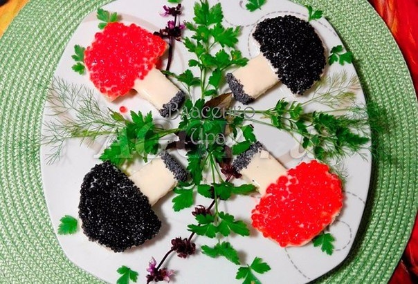 Новогодние &laquo;Грибочки&raquo;