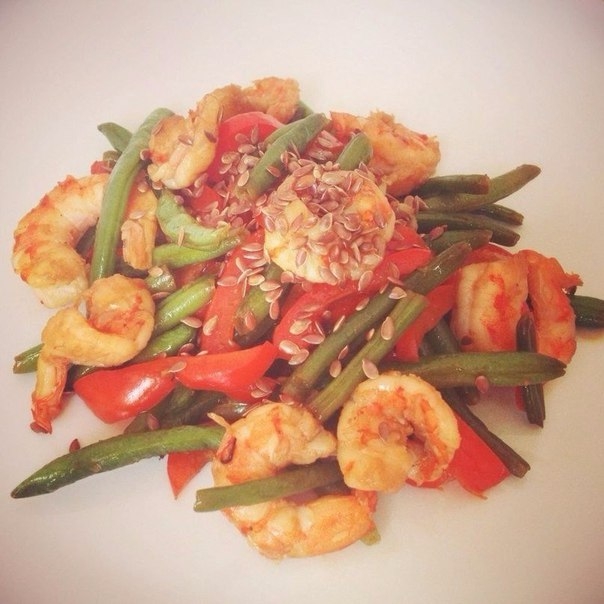 Креветки по-азиатски