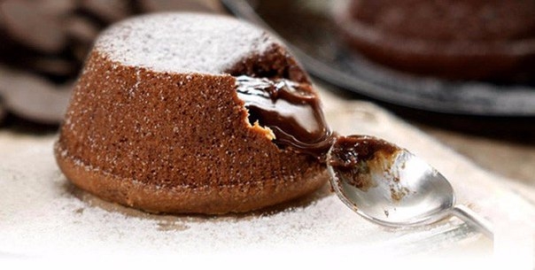 Шоколадное суфле