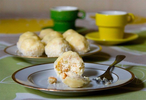 Ароматные пирожные