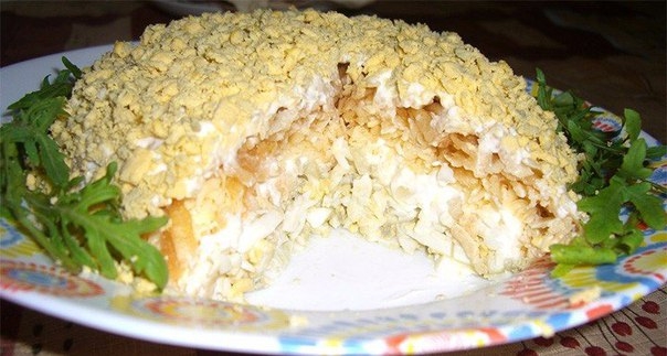 Салат &laquo;Нежность&raquo;