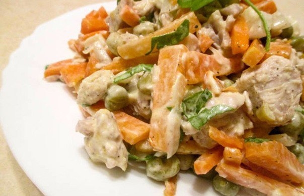 Салат &laquo;Купеческий&raquo;