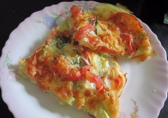 Овощной "Эдем" (можно на обед)