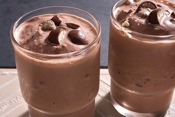 Кофейный молочный коктейль "проще не придумаешь"