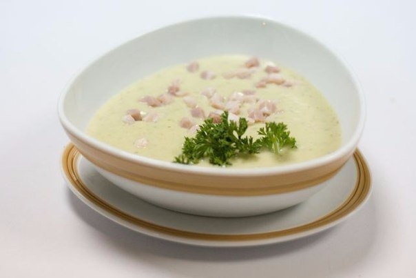 Картофельное пюре с шампиньонами