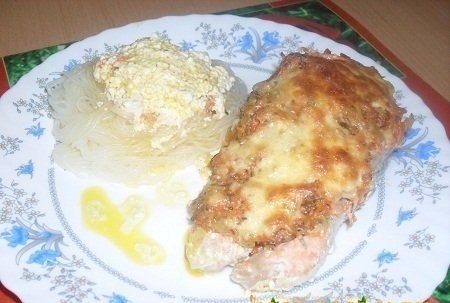 Сёмга под маринадом