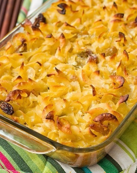 Запеканка из горбуши с макаронами