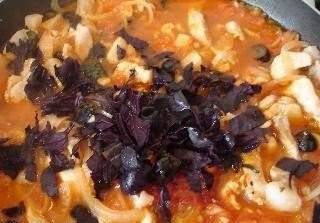 Куриные грудки в грейпфрутовом соке