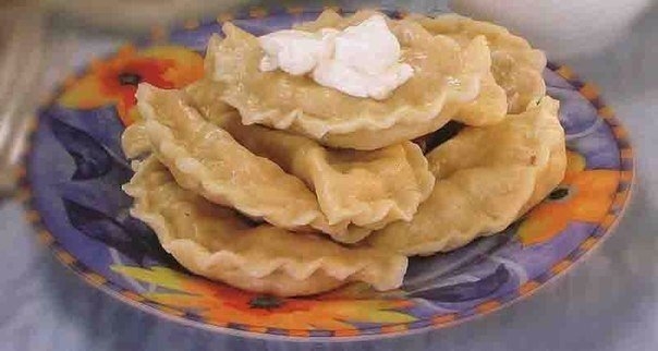 Пельмени с горбушей