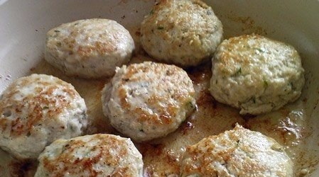 Котлеты капустные