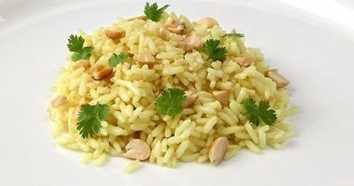 Рис с арахисом