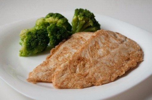 Бризоль из филе индейки