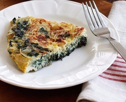 Шведский омлет