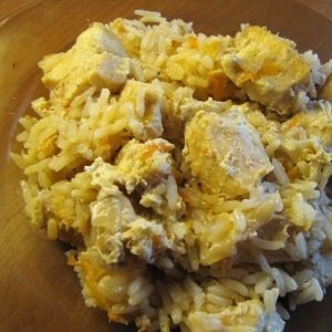 Рыбный плов