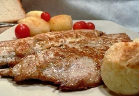 Шницель из скумбрии