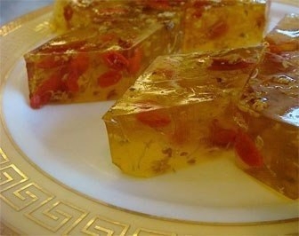 Желе из грейпфрута и апельсина