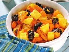 Цимес морковный