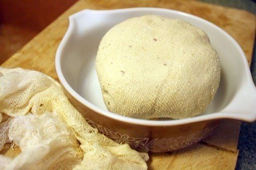 Вегетарианский сыр из кешью