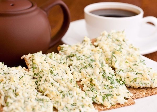 Хлебцы (как вариант быстрой еды)