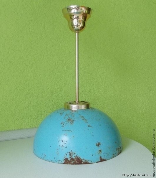 Декор люстры.