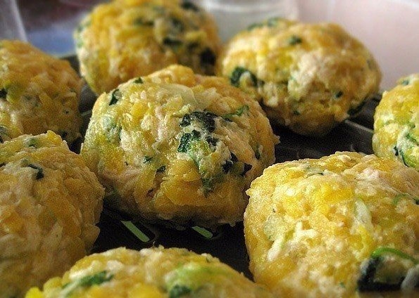 Тыквенные котлеты на пару