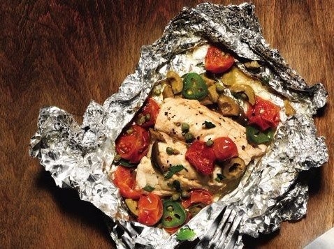 Окунь по-мексикански