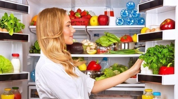 КАК ПРАВИЛЬНО ХРАНИТЬ ПРОДУКТЫ...
