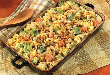 Куриная запеканка с овощами!!!