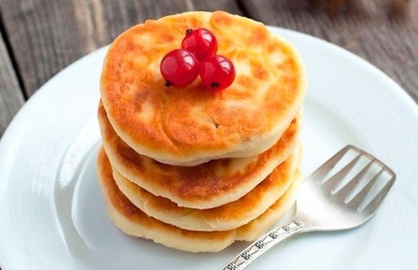 СЫРНИКИ В ДУХОВКЕ (ВКУСНО И ПОЛЕЗНО) 3 РЕЦЕПТА