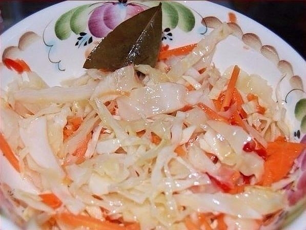 Бомбовая капустка (маринованная по быстрому).
