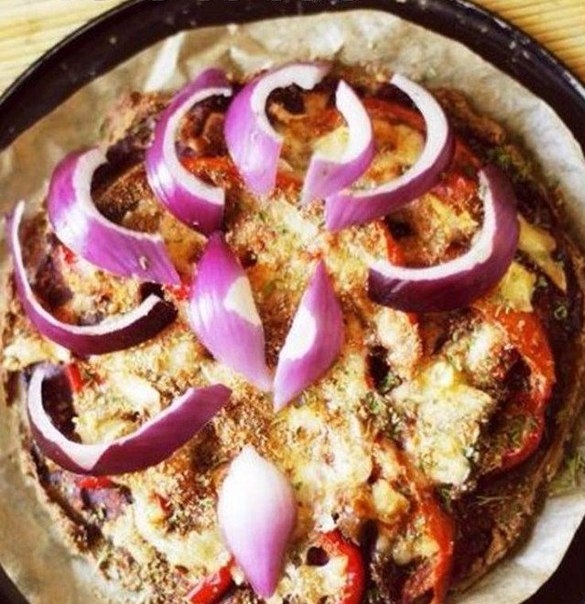ПИЦЦА ИЗ РЖАНОЙ МУКИ