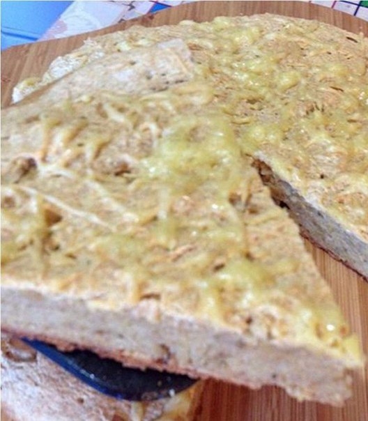 ФОКАЧЧА С ТЫКВОЙ И ЛУКОМ