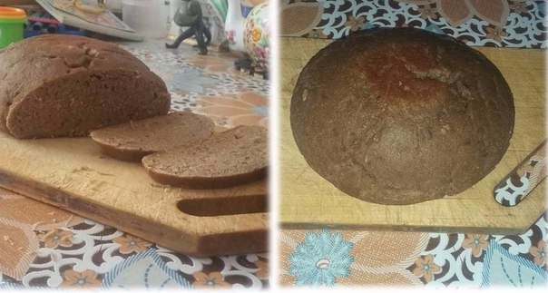 РЖАНОЙ ХЛЕБ НА ЗАКВАСКЕ