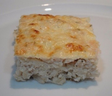 КУРИНОЕ СУФЛЕ С РИСОМ