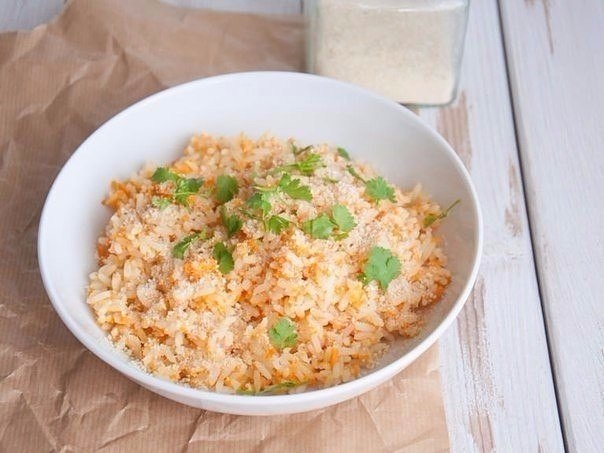 Морковный рис