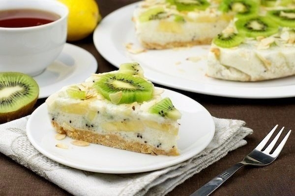 Творожник с фруктами: низкокалорийная вкуснятина