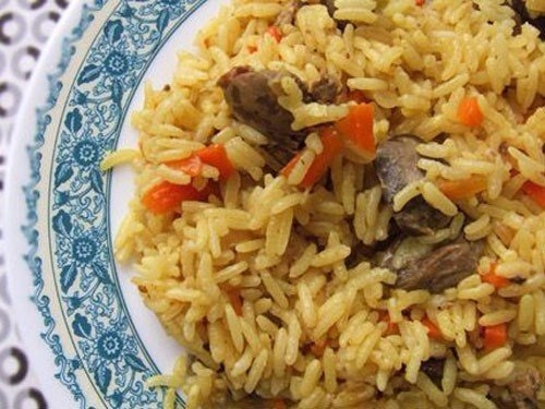 Ароматно, сытно и очень вкусно! Приготовьте чудесный плов, вам понравится!