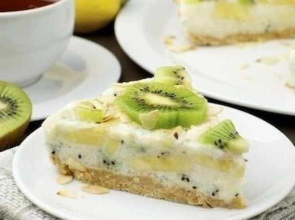 Нежнейший тортик для самых любимых! Сочно, ярко, вкусно! Просто пальчики оближешь!