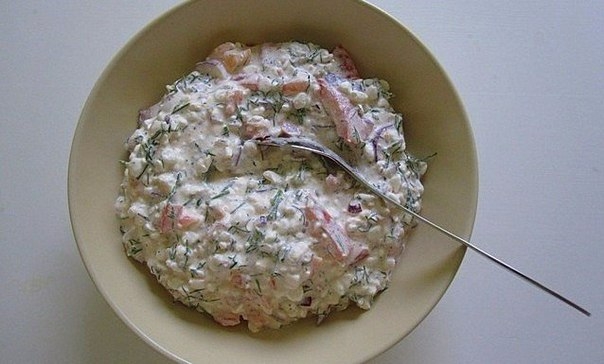 Лёгкий аппетитный салатик на каждый день. Перекуси со вкусом!