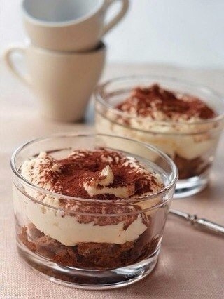 Любимый всеми итальянский десерт Тирамису из творога! Очень вкусно и полезно!