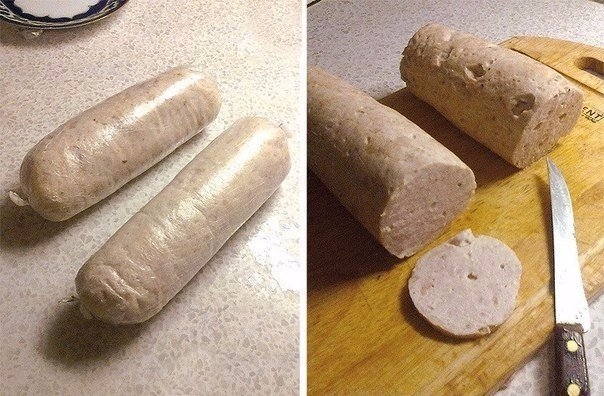 Что может быть вкуснее, свежее и натуральнее домашней колбасы? Такую и деткам можно!