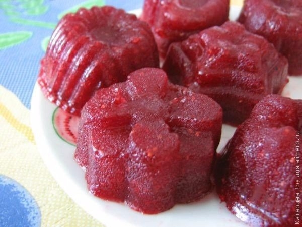 Мармелад из самых полезных продуктов, который можно всем! Наслаждайтесь нежным вкусом!