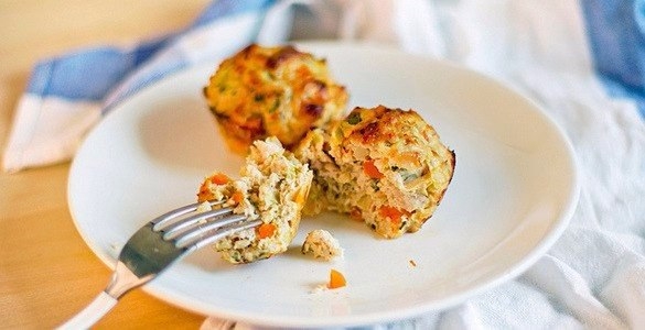 Яркие и пикантный маффины из любимых овощей! Сочно, сытно и невероятно вкусно!