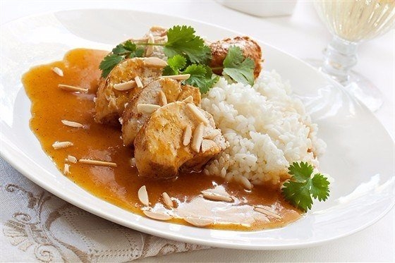 Восхитительно нежный цыпленок в сочном соусе придется по вкусу даже самым искушенным! очень вкусно п