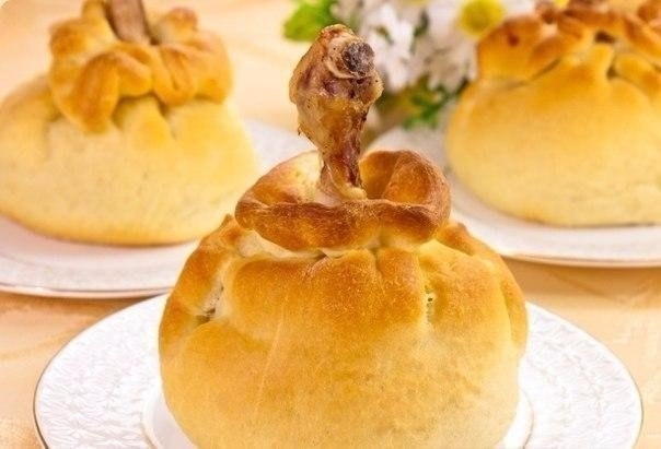 Любимый рецепт моих детей. Сказочные куриные ножки в румяных мешочках! Попробуйте приготовить тоже!